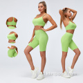 Fitness Yoga Magsuot ng mga kababaihan Sport Yoga Pants Sets